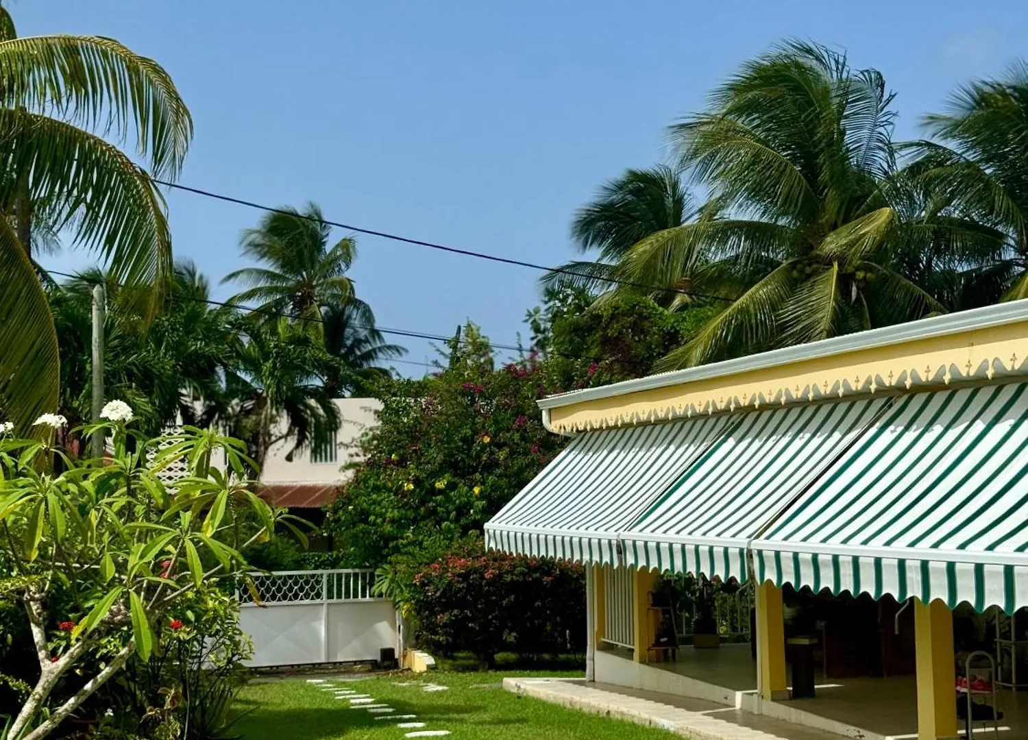 Les Jardins De Joyce Villa Le Moule Tatil Evi